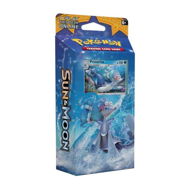 Sun & Moon Base Set Theme Deck - "Bright Tide"