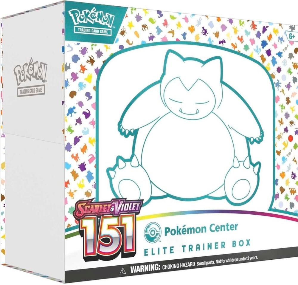 pokémon trading card game mew v box exclusive 151 Pokemon Center Elite Trainer Box (Exclusive)