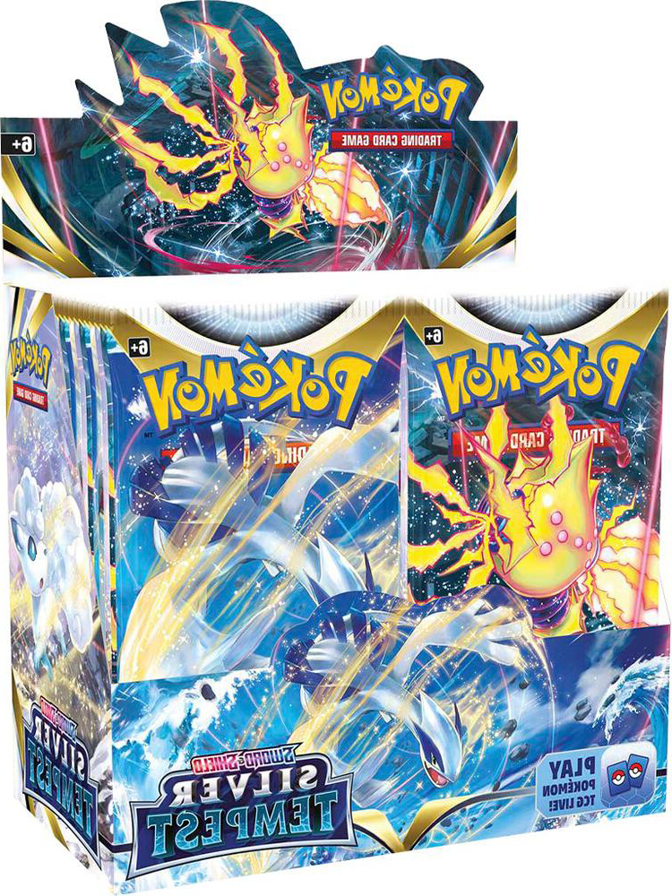 Silver Tempest Booster Box