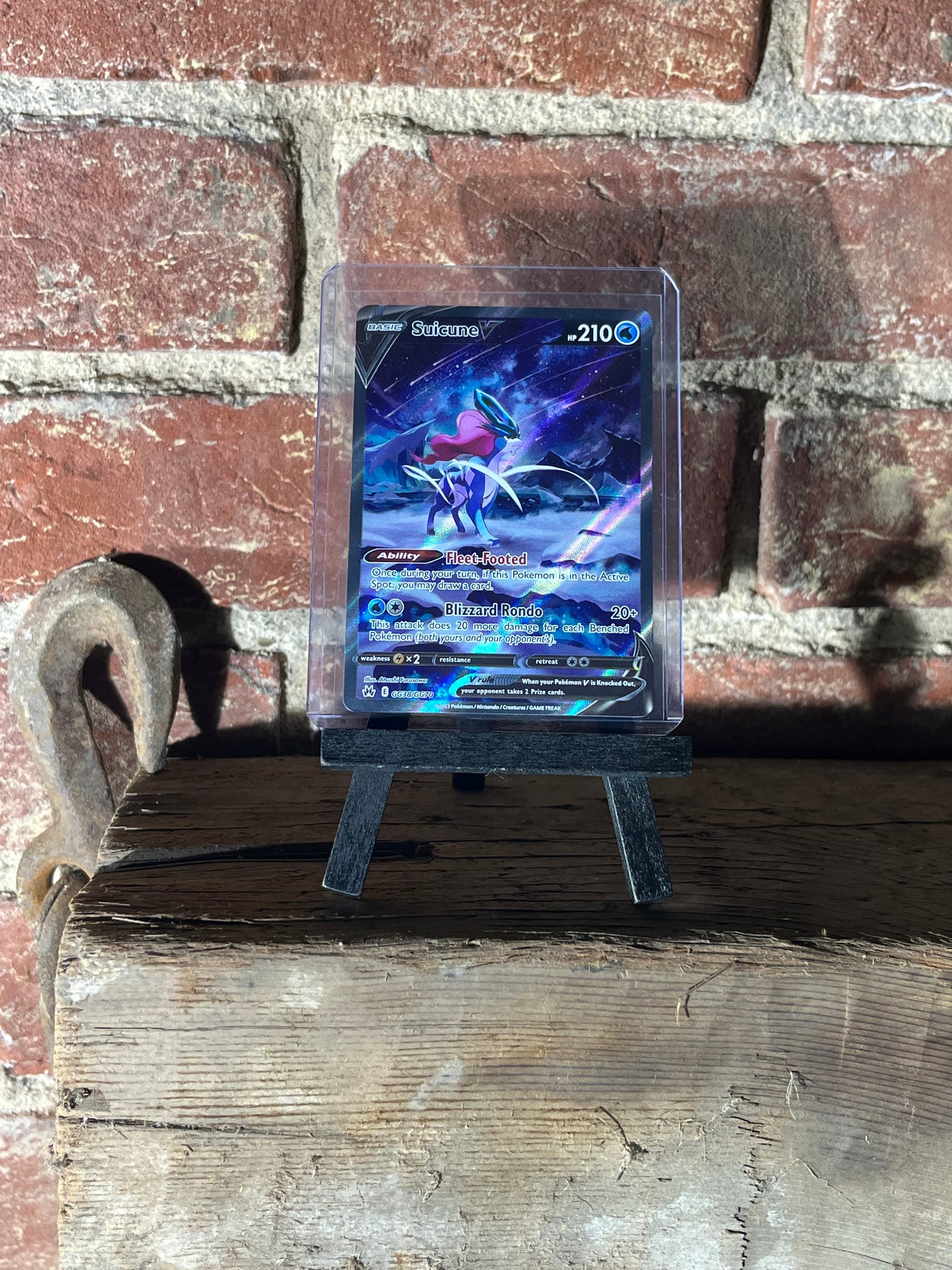 Suicune V - Crown Zenith - Near Mint