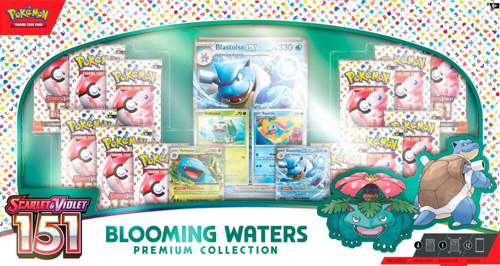 Blooming Waters Premium Collection Pulls & Pours Blooming Waters Premium Collection Pulls & Pours