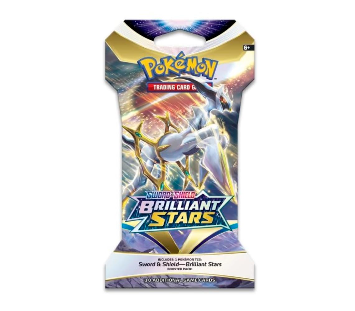 Brilliant Stars Sleeved Booster Pack