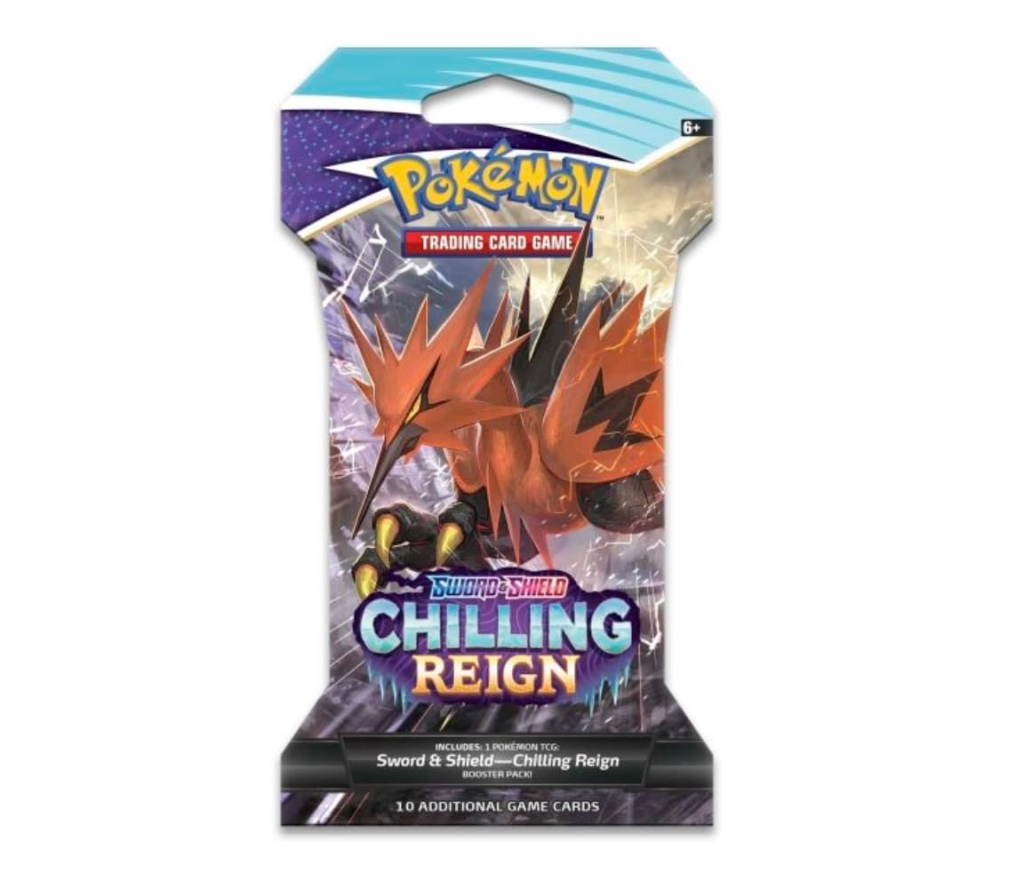 Chilling Reign Sleeved Booster Pack