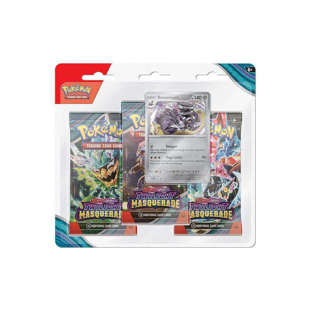 Twilight Masquerade 3 Pack Blister