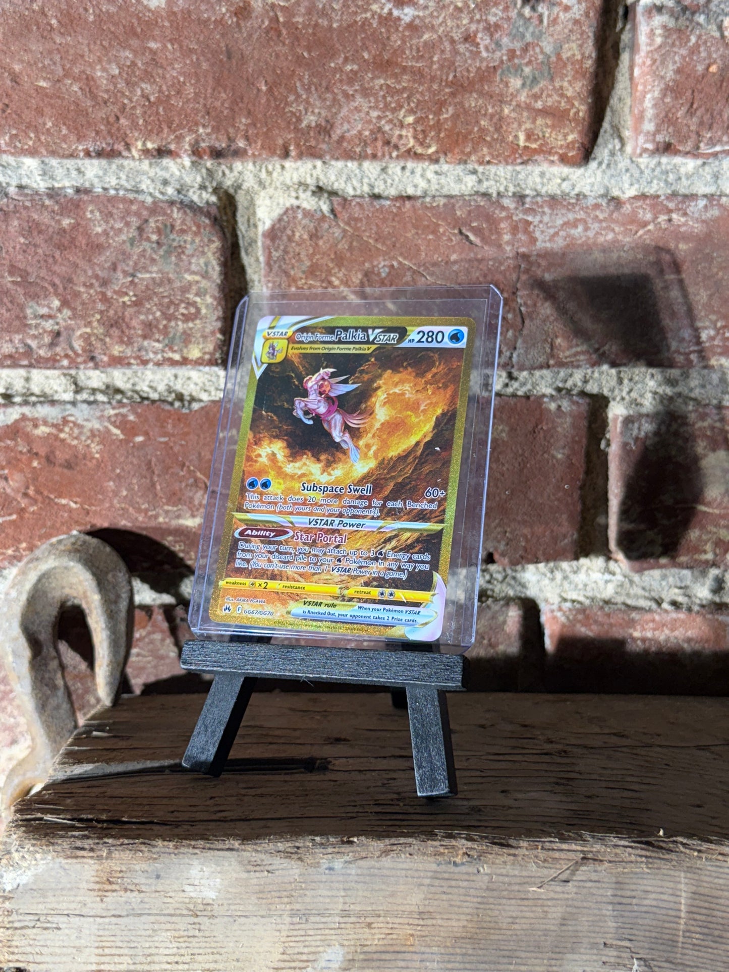 Origin Forme Palkia VSTAR (Secret) Near Mint