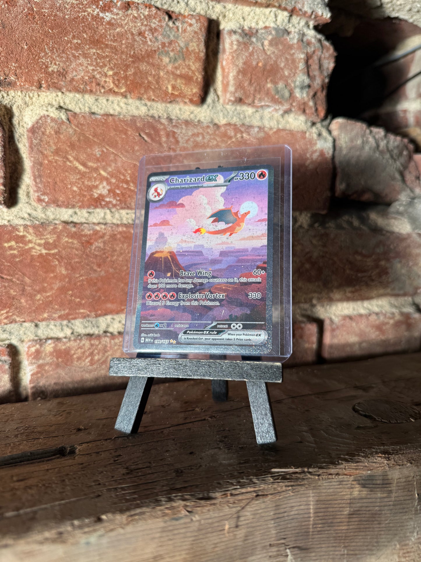 Charizard ex - 199/165 - SV: Scarlet & Violet 151 (MEW)