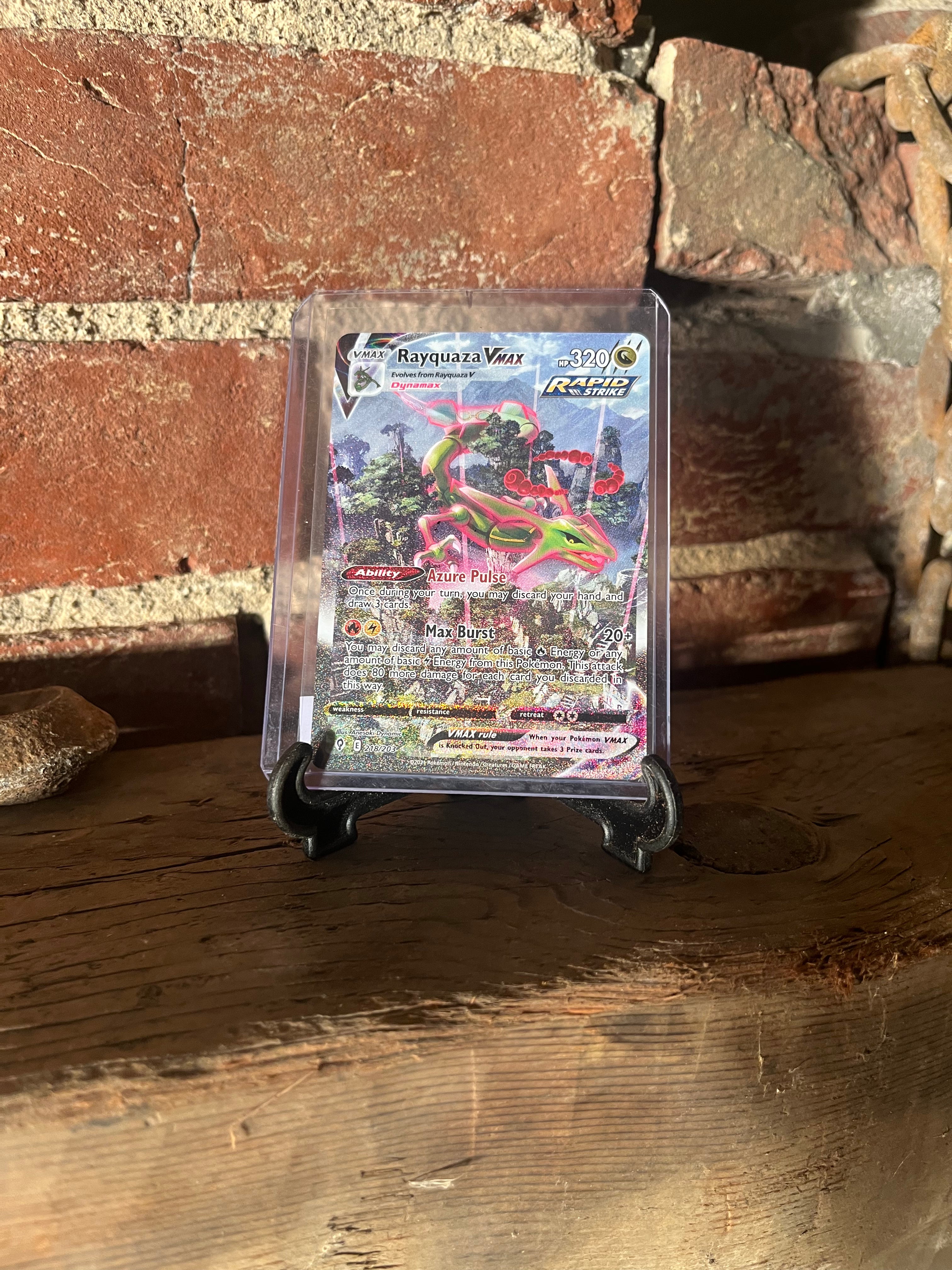 Rayquaza VMAX (Alternate Art Secret) - SWSH07: Evolving Skies (SWSH07) Pulls & Pours Rayquaza VMAX (Alternate Art Secret) - SWSH07: Evolving Skies (SWSH07) Pulls & Pours