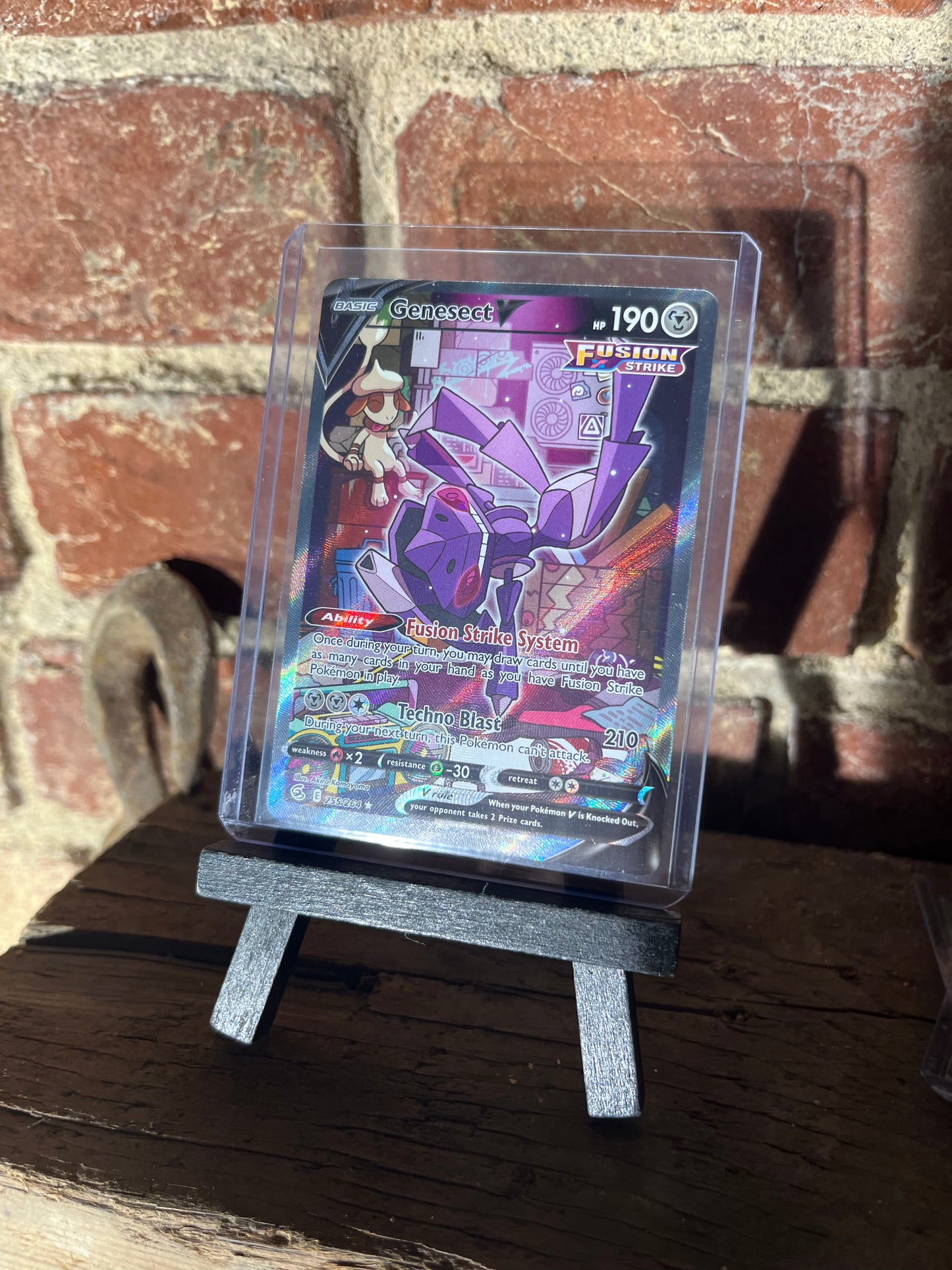 Genesect V (Alternate Full Art) - SWSH08: Fusion Strike (SWSH08)