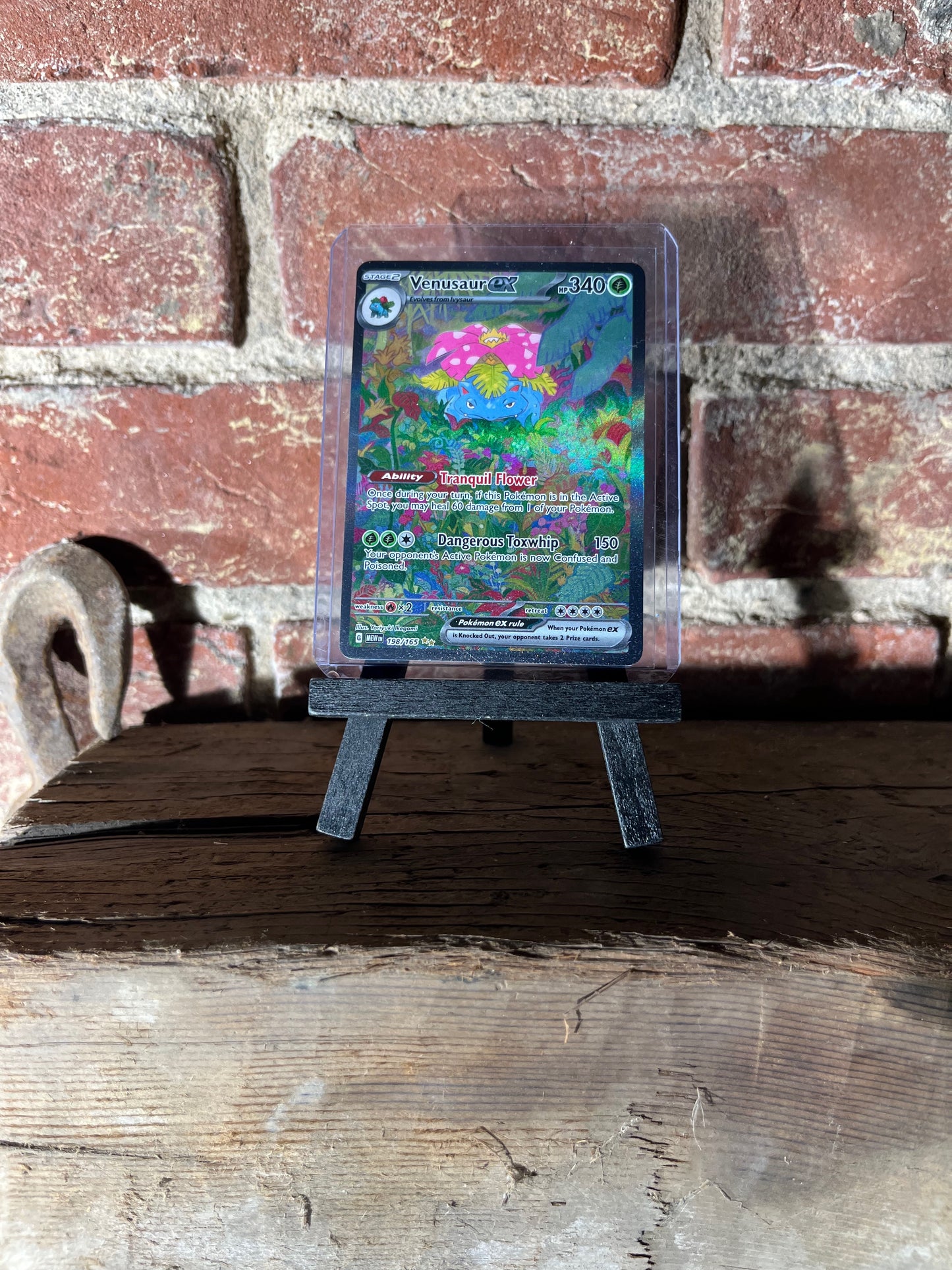 Venusaur ex - 198/165 - SV: Scarlet & Violet 151