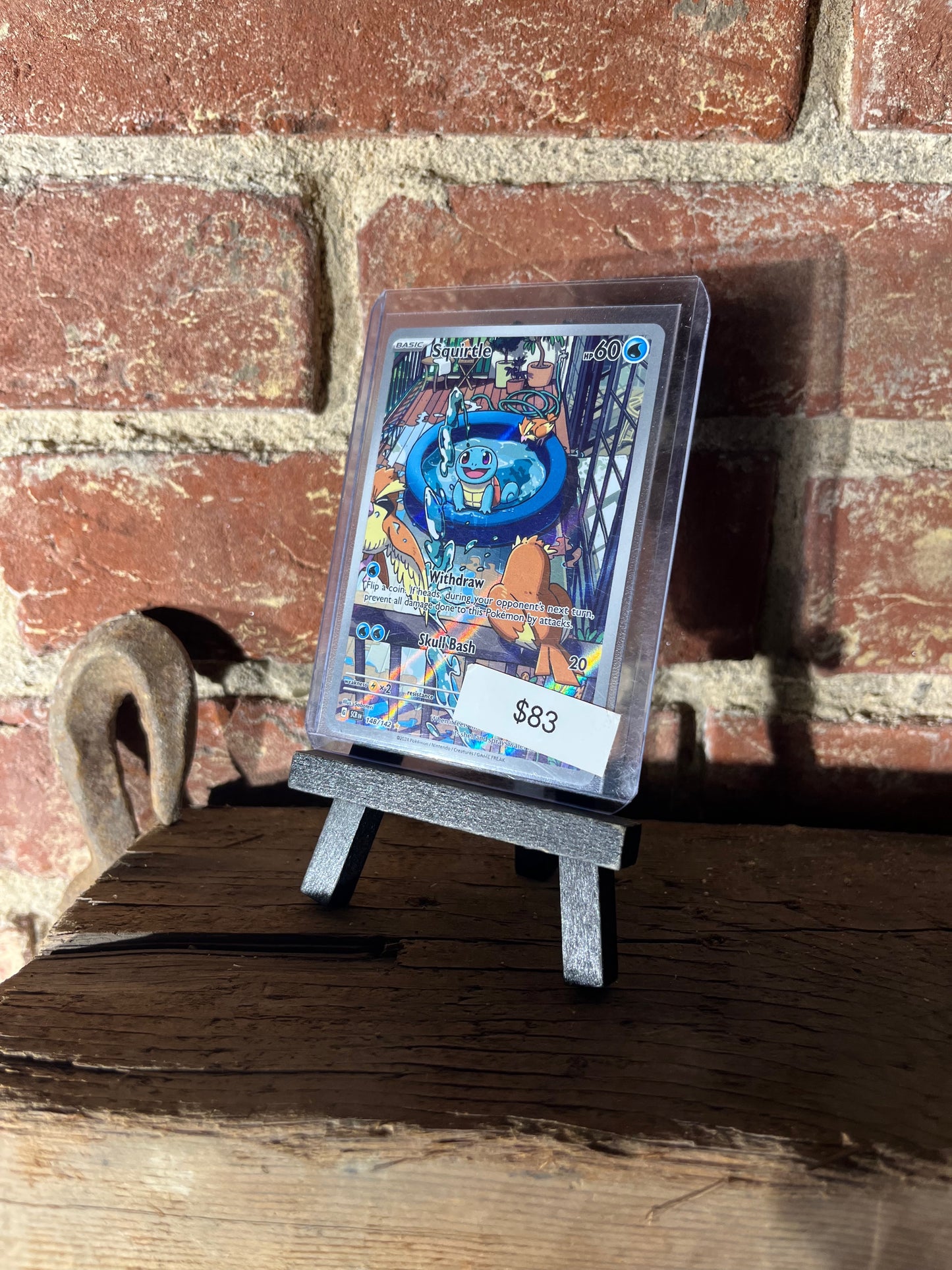 Squirtle - SV07 - Near Mint