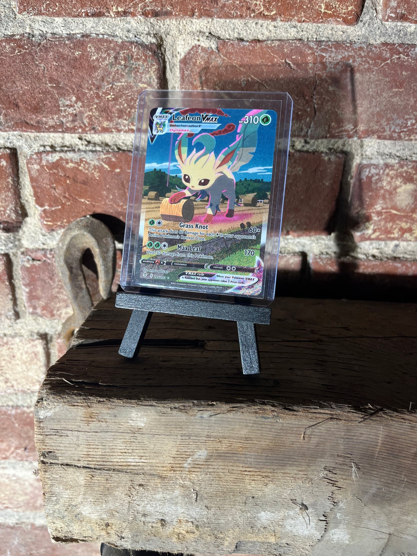 Leafeon VMAX (Alternate Art Secret) - SWSH07: Evolving Skies (SWSH07)