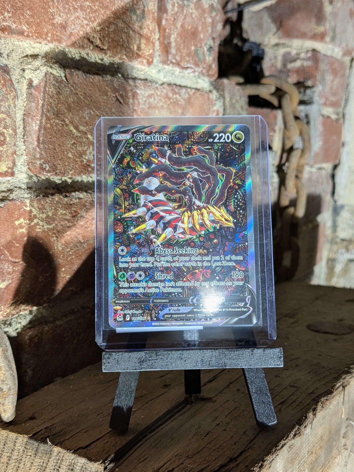Giratina V (Alternate Full Art) - SWSH11: Lost Origin (SWSH11)