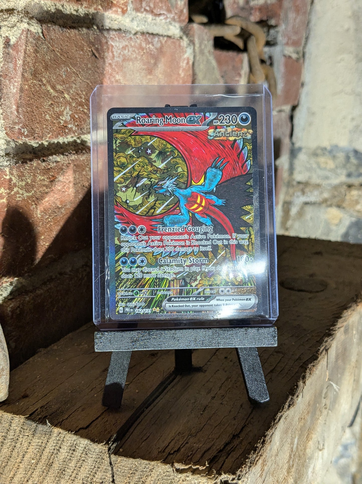 Roaring Moon ex - SV: Prismatic Evolutions (PRE)