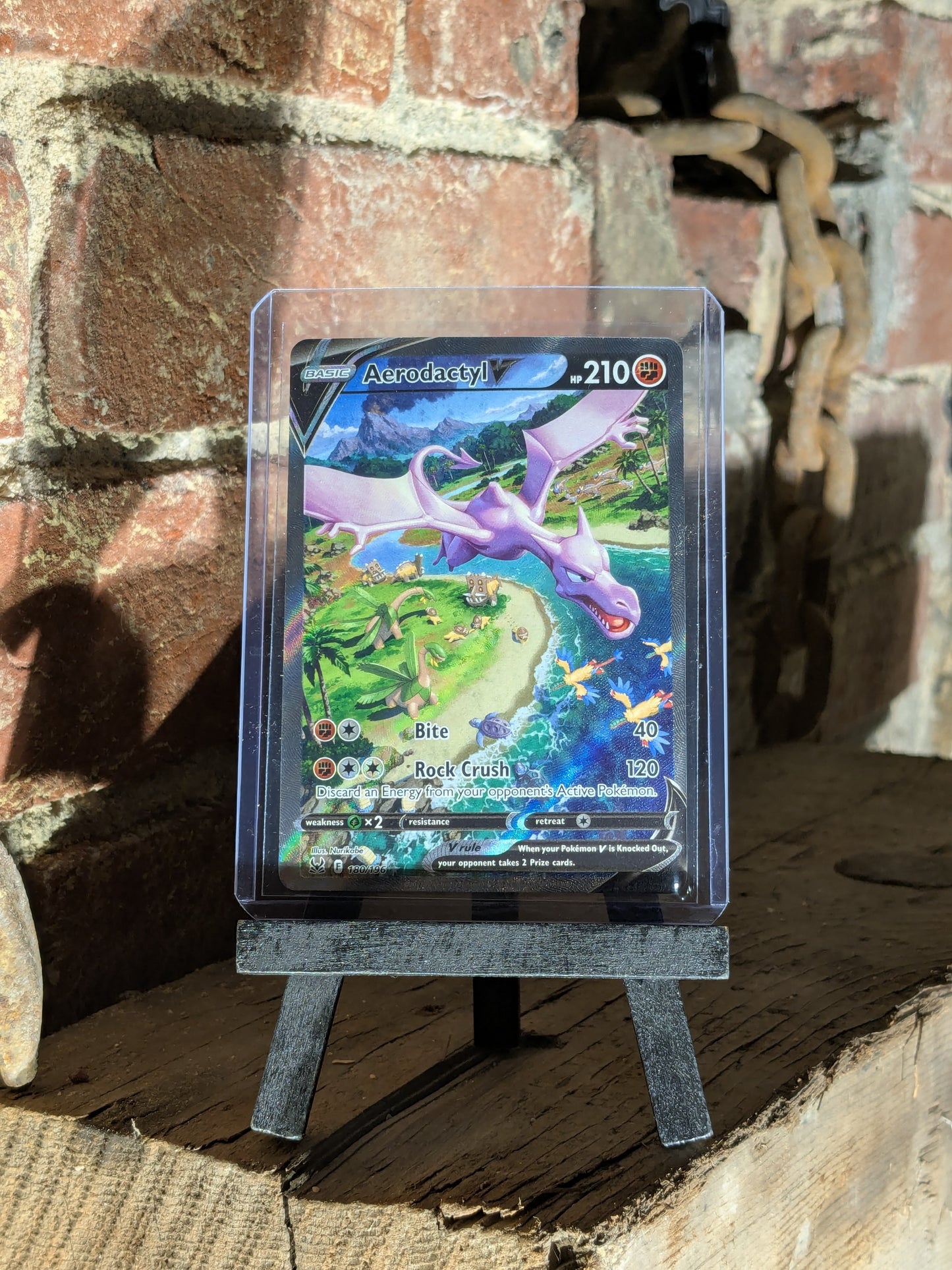Aerodactyl V (Alternate Full Art) - SWSH11: Lost Origin (SWSH11)
