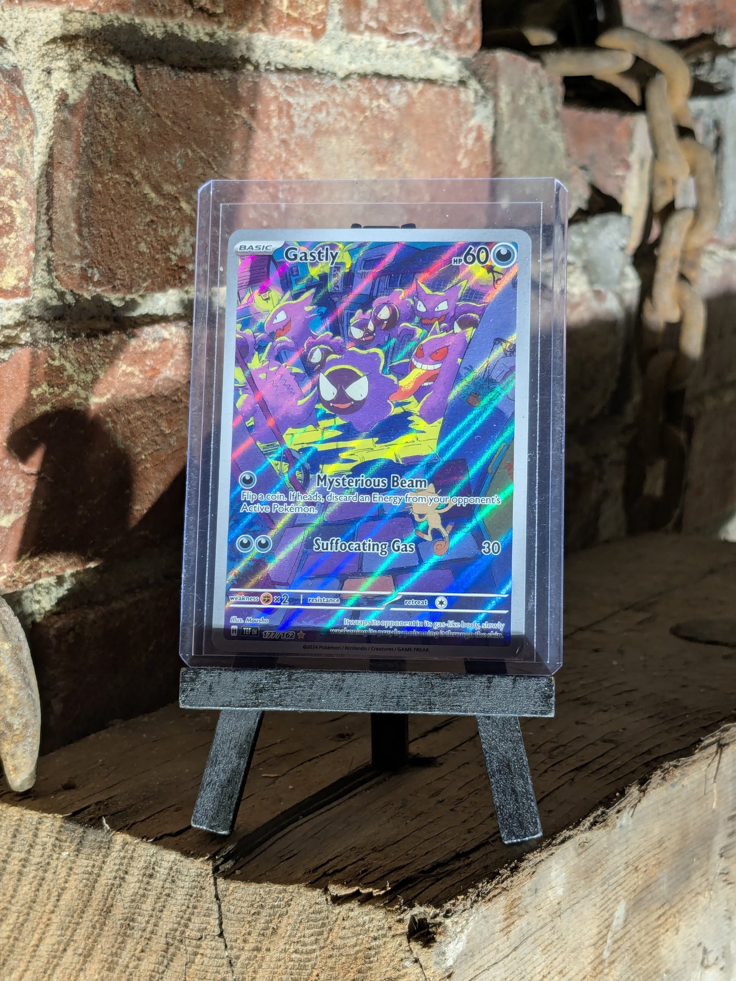 Gastly - 177/162 - SV05: Temporal Forces (TEF)