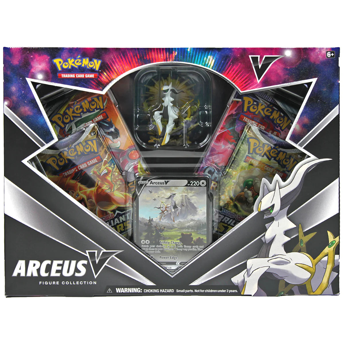 Arceus V Figure Collection