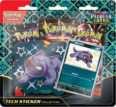 Paldean Fates Tech Sticker Collection