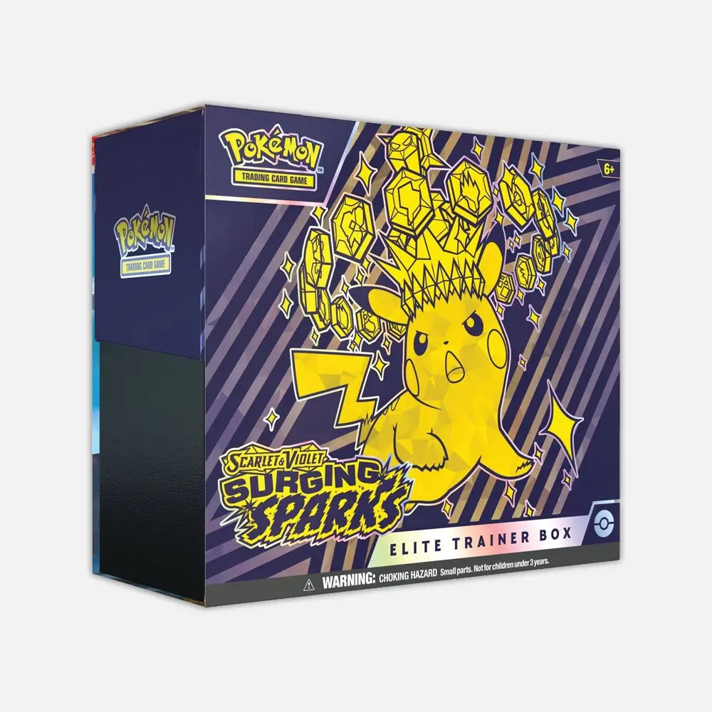 Surging Sparks Elite Trainer Box