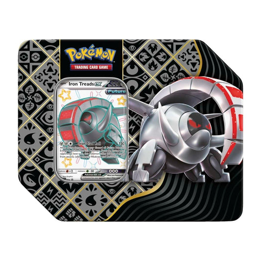 Paldean Fates Tin [Iron Treads ex]
