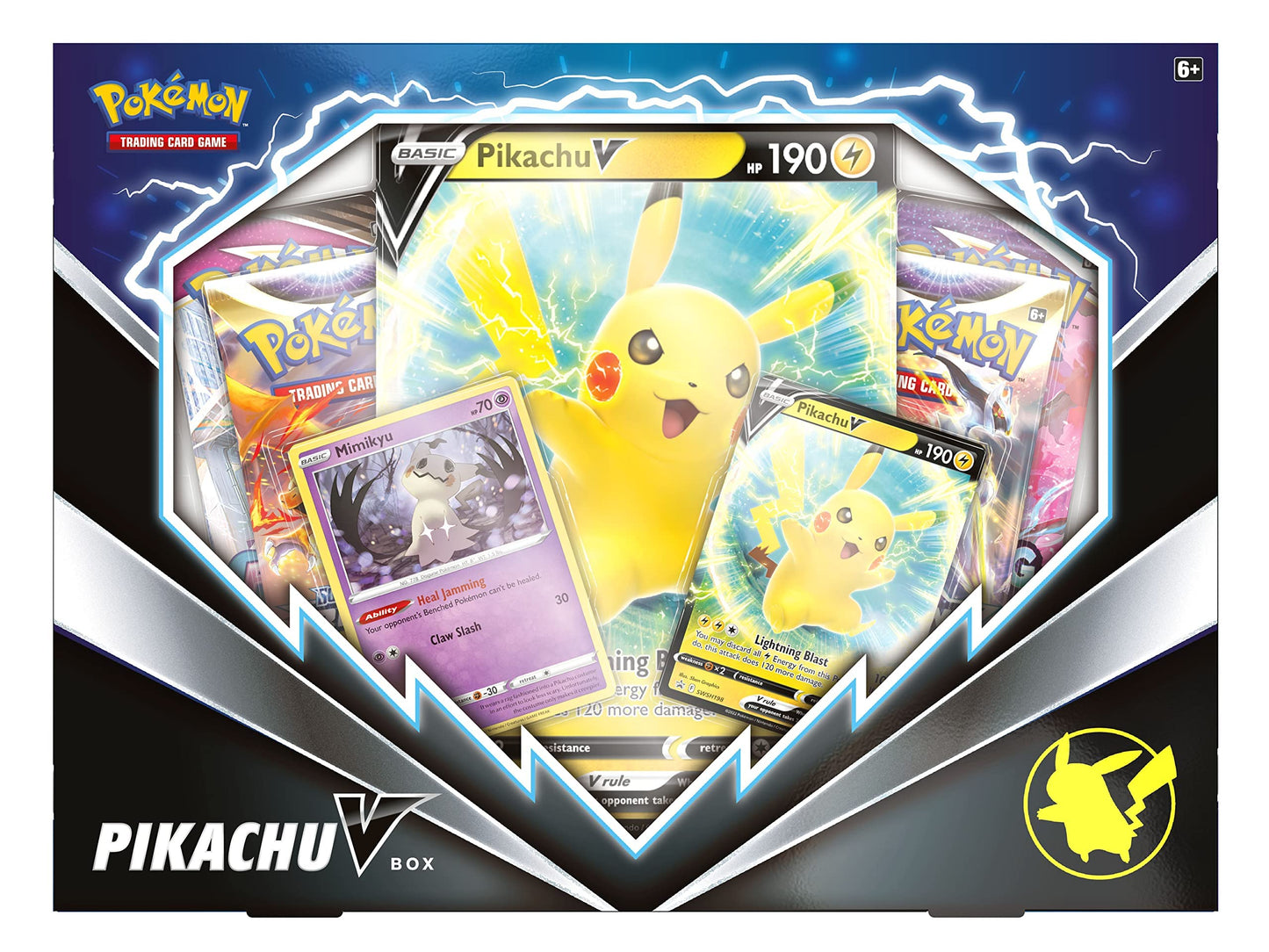 Pikachu V Box