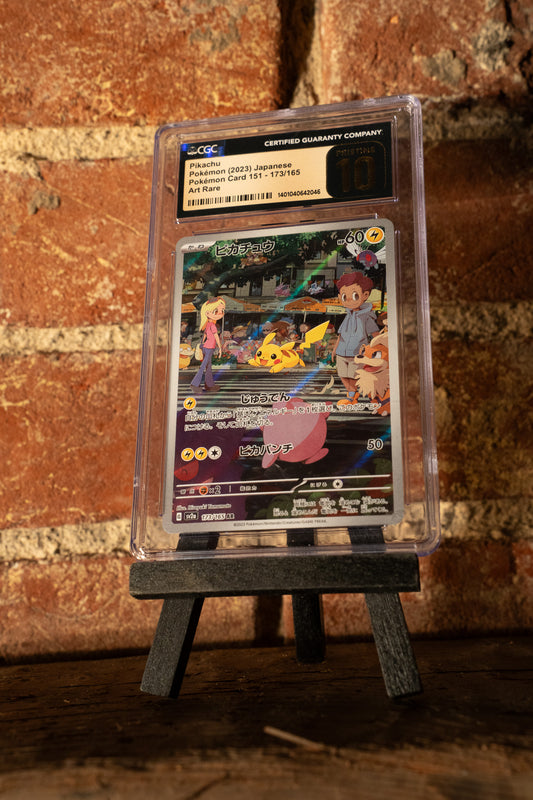 Pikachu - 173/165 - CGC PRESTINE 10