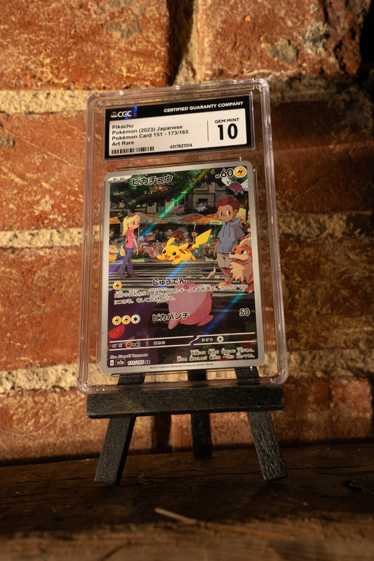 Pikachu - 173/165 - CGC GEM MNT 10