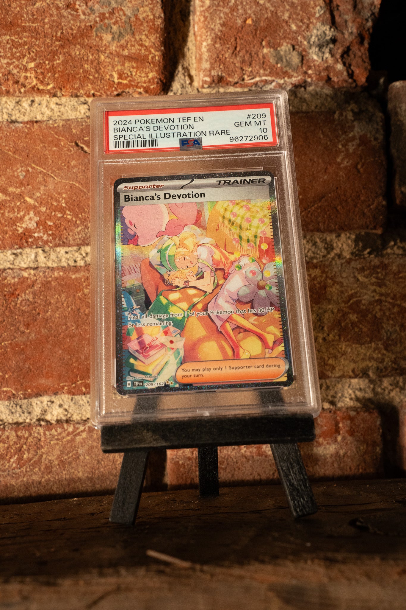 Bianca's Devotion - 097/071 SIR - PSA 10