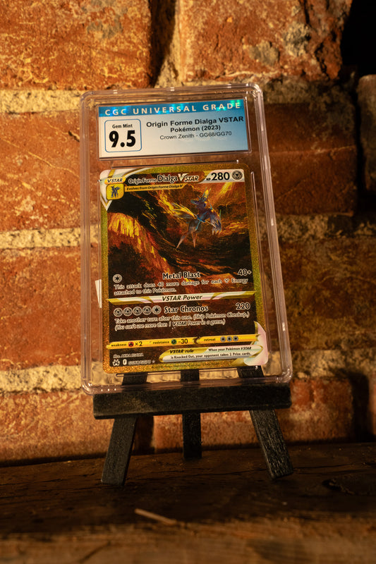 Origin Forme Dialga VSTAR - 260/172 - CGC 9.5