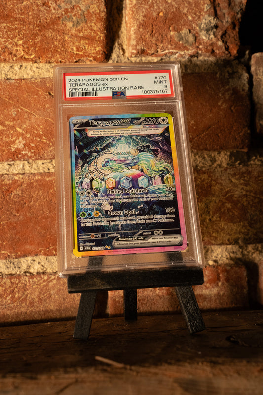 Terapagos ex - 170/142 - PSA 9