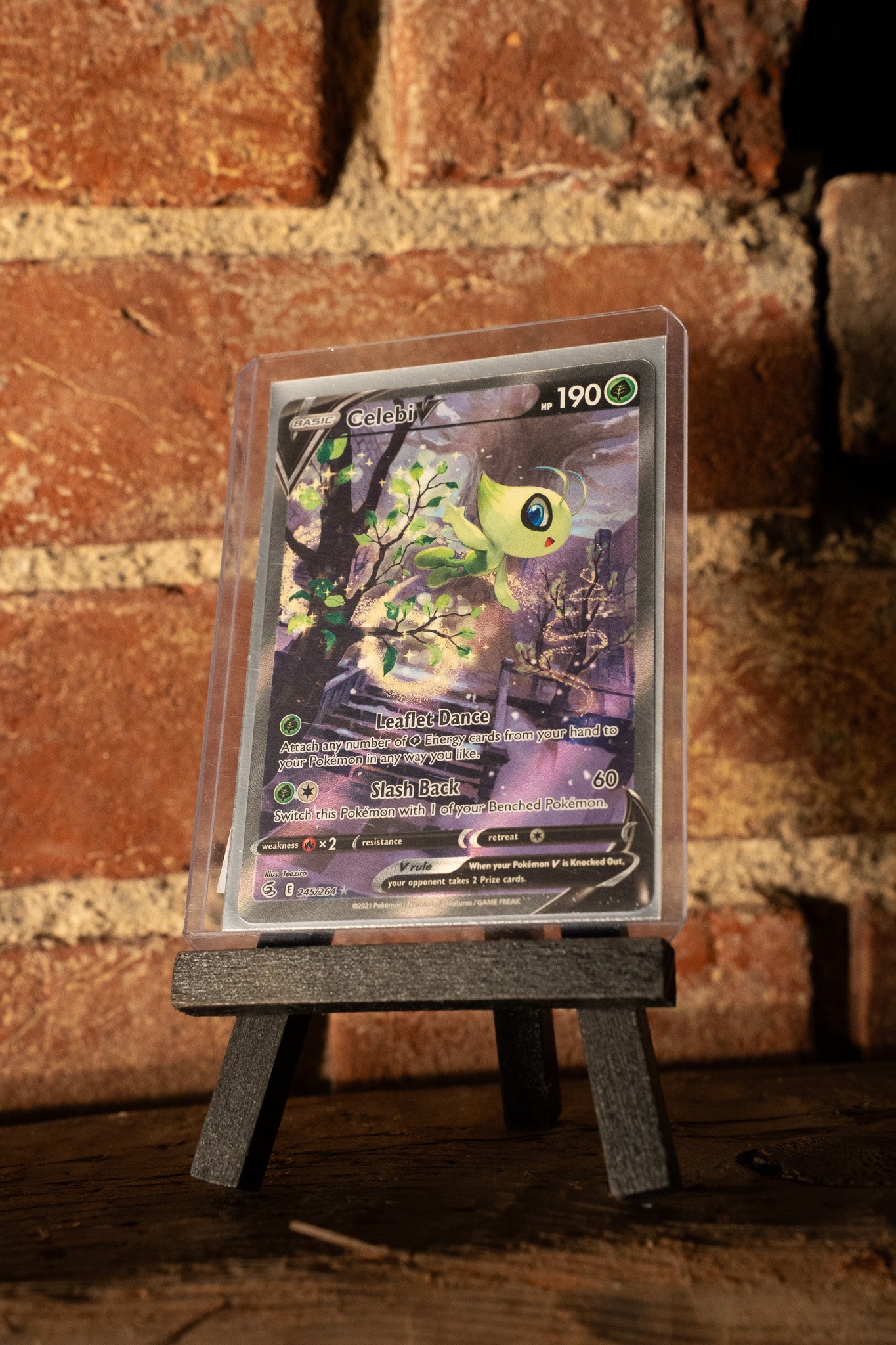 Celebi V (Alternate Full Art) - Near Mint Condition