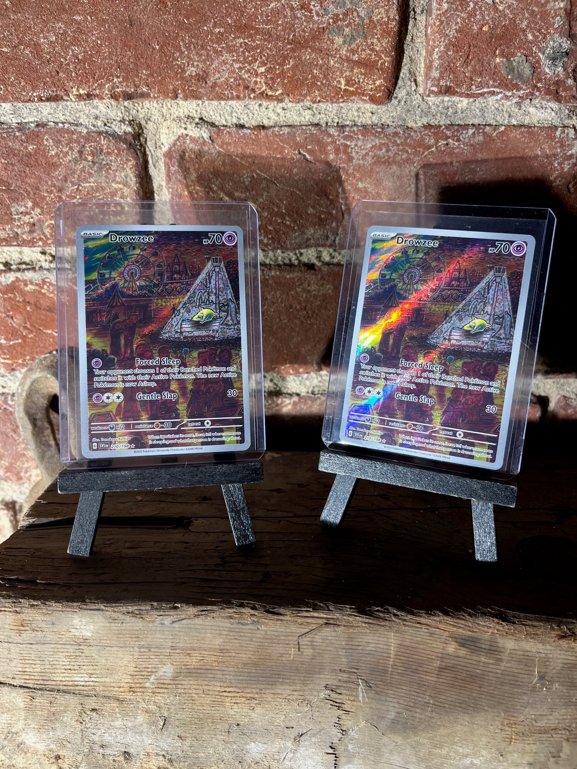 Drowzee 210/198 SV01: Scarlet Violet Base Set (SV1) – Pulls