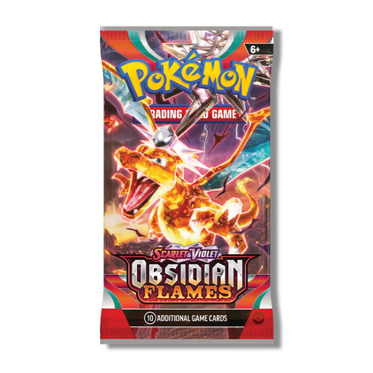 Obsidian Flames Booster Pack