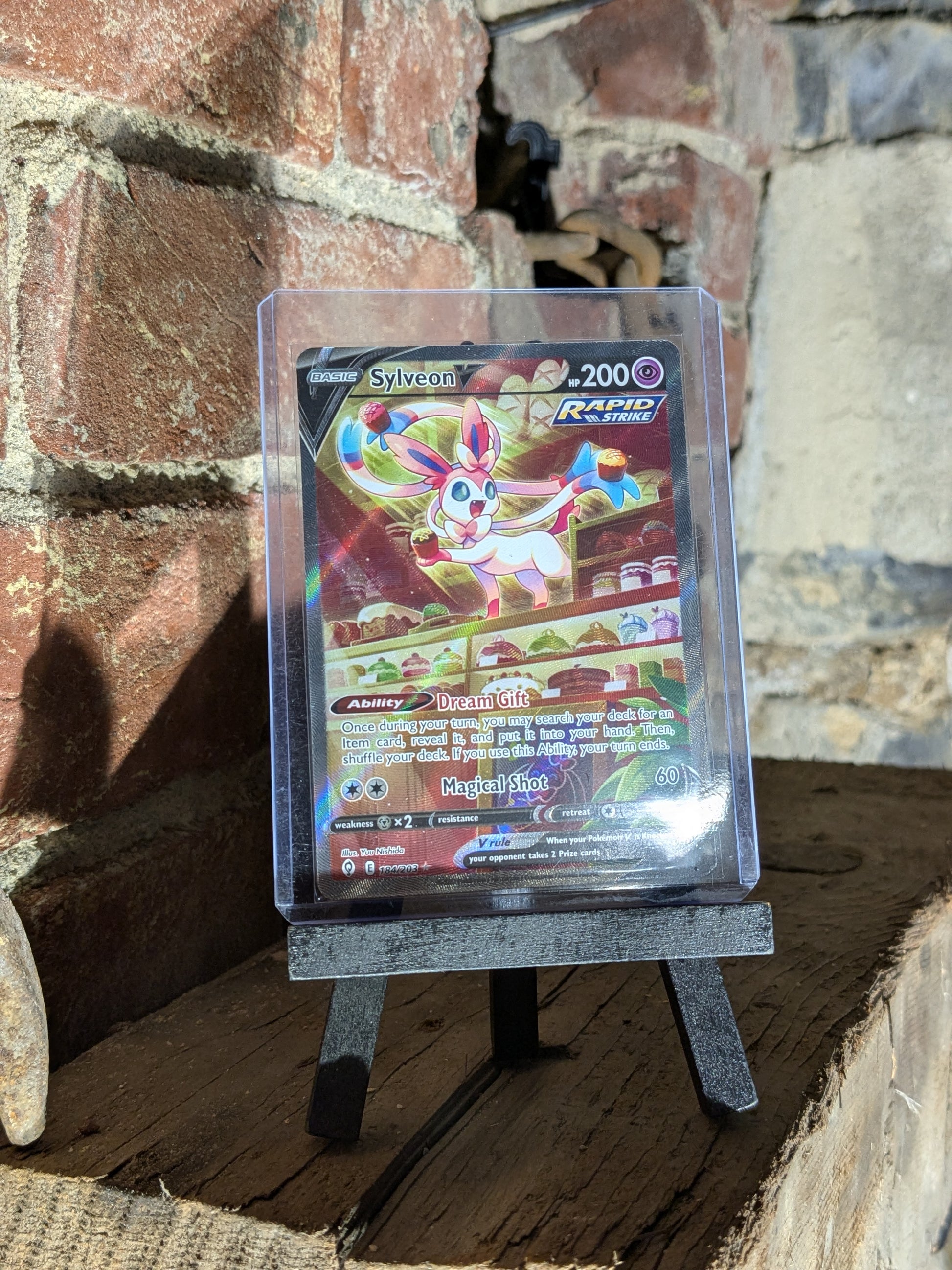 Sylveon V (Alternate Full Art) - SWSH07: Evolving Skies (SWSH07) Pulls & Pours Sylveon V (Alternate Full Art) - SWSH07: Evolving Skies (SWSH07) Pulls & Pours