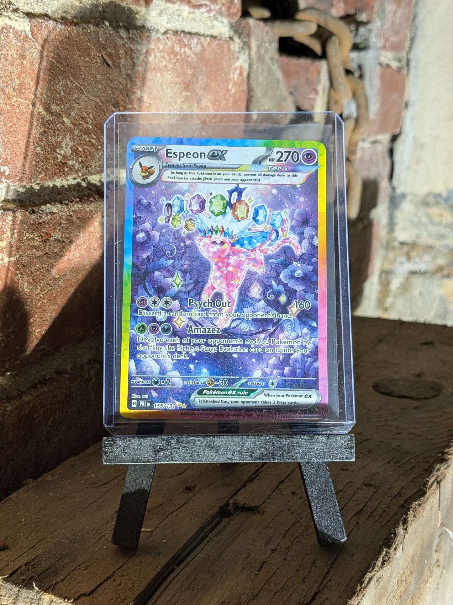 Espeon ex - 155/131 - SV: Prismatic Evolutions (PRE)
