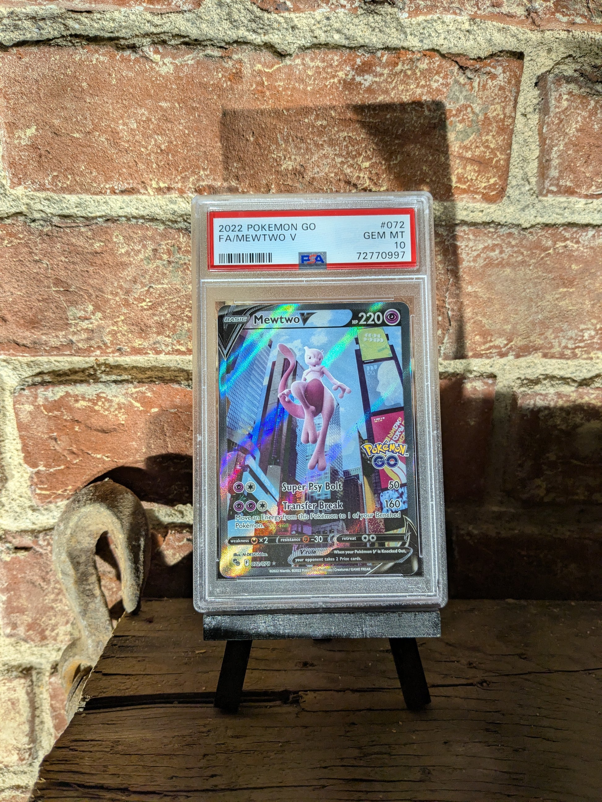 mewtwo v pokemon go card Cards Price Guide cementing its place as a must PSA 10 Mewtwo V (Alternate