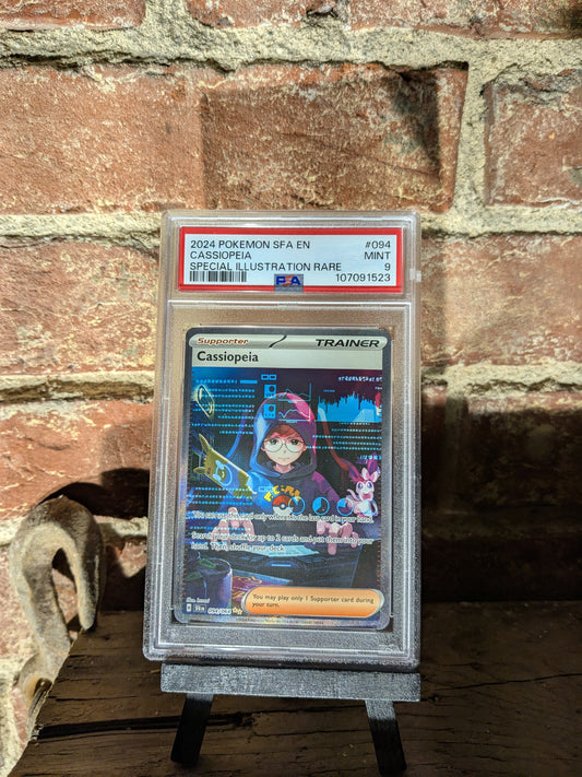 PSA 9 Cassiopeia - 094/064 - SV: Shrouded Fable (SFA)