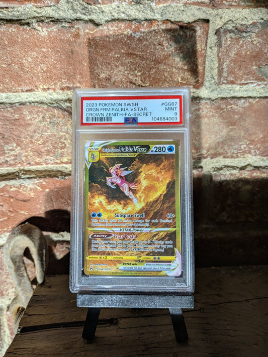 PSA 9 Origin Forme Palkia VSTAR (Secret) - Crown Zenith: Galarian Gallery (CRZ:GG)