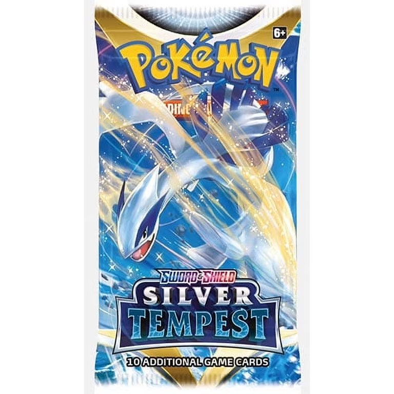 Silver Tempest Booster Pack – Pulls & Pours