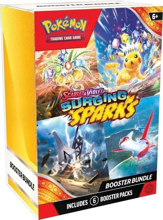 Surging Sparks Booster Bundle - SV08: Surging Sparks (SV08)
