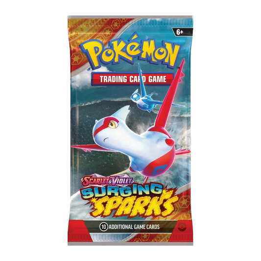 Surging Sparks Booster Pack