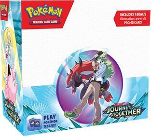 Journey Together Enhanced Booster Box - SV09: Journey Together SV09: Journey Together