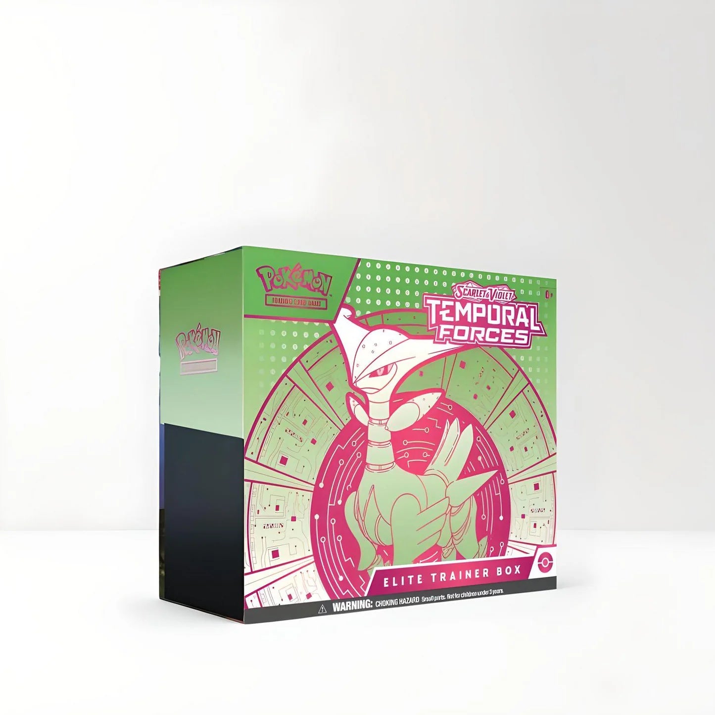 Temporal Forces Elite Trainer Box [Iron Leaves]